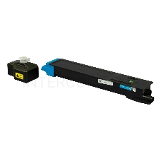 Картридж SAKURA TK8115C для Kyocera Mita ECOSYS M8124cidn/ M8130cidn, голубой, 6 000 к.