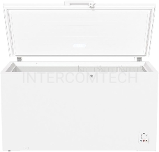 Морозильный ларь GORENJE морозильный ларь, 85 × 150 × 74 см, объем 457л, белый