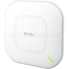 Комплект из трех гибридных точек доступа Zyxel NebulaFlex NWA110AX, WiFi 6, 802.11a/b/g/n/ac/ax (2,4 и 5 ГГц), MU-MIMO, внутренние антенны 2x2, до 575+1200 Мбит/с, 1xLAN GE, PoE, защита от 4G/5G