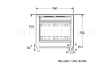 Электрическая плита с духовкой BOSCH HCB738357M Отдельностоящая Series 8