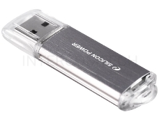 Флэш Диск Silicon Power USB Drive 64Gb Ultima II SP064GBUF2M01V1S {USB2.0, Silver}
