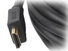 Кабель HDMI Gembird/Cablexpert, 7.5м, v1.4, 19M/19M, черный, позол.разъемы, экран, пакет  CC-HDMI4-7.5M