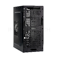 Корпус Minitower Exegate BAA-104U Black, mATX, <без БП>, 2*USB+1*USB3.0, Audio