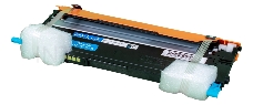Картридж SAKURA CLTC407S для Samsung CLP-320/325, CLX-3185, синий, 1000 к.
