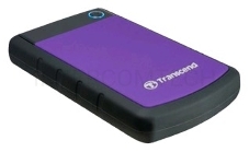 Внешний жесткий диск 4.0Tb Transcend Portable HDD StoreJet 2.5 (TS4TSJ25H3P) USB3.0 Durable anti-shoc