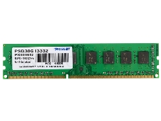 Память Patriot 8Gb DDR3 8Gb 1333MHz DIMM PSD38G13332 RTL PC3-10600 CL9 240-pin 1.5В