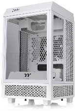 Корпус Thermaltake The Tower 100 Snow CA-1R3-00S6WN-00 /White/Win/SPCC/Tempered Glass*3