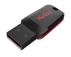 Флеш Диск Netac U197 64Gb <NT03U197N-064G-20BK>, USB2.0