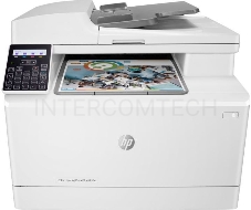 МФУ лазерный HP Color LaserJet Pro M183fw (7KW56A), (цветной, A4, принте/копир/сканер/факс, 600dpi, 16ppm, 256+128Mb, ADF35, WiFi, Lan, USB)