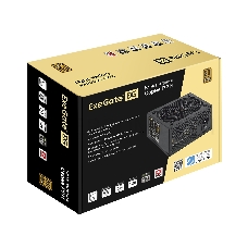 Блок питания 1200W ExeGate 80 PLUS® Bronze 1200PPH (ATX, APFC, SC, КПД 89% (80 PLUS Bronze), 12cm fan, 24pin, 2x(4+4)pin, 6xPCI-E, 8xSATA, 4xIDE, black, кабель 220V с защитой от выдергивания, Color box)