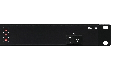 Автоматический ввод резерва ELEMY RACK ATS, 1U, 220В, 32А, OLED, Ethernet, in (2) IEC309, out (2) C19 (9) C13