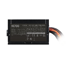 Блок питания 700 Ватт Power Supply Cooler Master Elite NEX N700, 700W, ATX, 120mm, 5xSATA, 2xPCI-E(6+2), 3xMolex, APFC, EU Cable