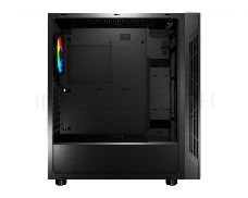 Корпус MSI MAG VAMPIRIC 010X / mid-tower, ATX, tempered glass side panel, A-RGB hub / 1x 120mm A-RGB fan inc. / MAG VAMPIRIC 010X