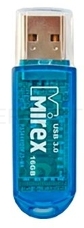 Флеш накопитель 128GB Mirex Elf, USB 3.0, Синий