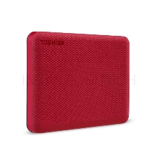 Внешний жесткий диск TOSHIBA HDTCA10ER3AA/HDTCA10ER3AAH Canvio Advance 1ТБ 2.5 USB 3.0 красный