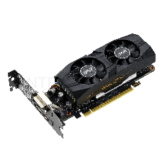 Видеокарта ASUS GTX1650-O4G-LP-BRK /GTX1650,DVI,HDMI,DP,4G,D5