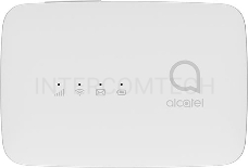 Модем 2G/3G/4G Alcatel Link Zone MW45V USB Wi-Fi Firewall +Router внешний белый