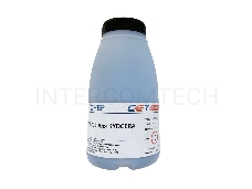 Тонер Cet PK208 OSP0208C-50 голубой бутылка 50гр. для принтера Kyocera Ecosys M5521cdn/M5526cdw/P5021cdn/P5026cdn