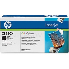 Тонер-картридж HP CE250X черный для CLJ CM3530/CP3525 10500стр.