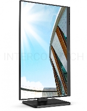 Монитор 23.8 AOC 24P2C Black с поворотом экрана (IPS, 1920x1080, 75Hz, 4 ms, 178°/178°, 250 cd/m, 50M:1, +HDMI, +Displa