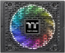 Блок питания Thermaltake ATX 1200W Toughpower iRGB Plus 80+ platinum (24+4+4pin) APFC 140mm fan color LED 12xSATA Cab Manag RTL