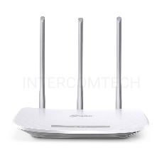Маршрутизатор беспроводной TP-Link TL-WR845N N300 10/100BASE-TX белый