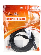 Кабель HDMI-19M --- HDMI-19M ver 2.0+3D/Ethernet,2 фильтра 5m Telecom <TCG200F-5M>