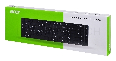 Клавиатура Acer OKW010 [ZL.KBDEE.002] Keyboard USB slim Multimedia black