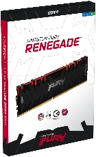 Память оперативная Kingston 8GB 3200MHz DDR4 CL16 DIMM FURY Renegade RGB