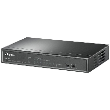 Коммутатор TP-Link SMB TL-SF1008P Коммутатор 8-port 10/100M Desktop PoE Switch