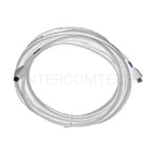 Кабель микрофонный Extended length White drop cable for connecting Spherical Ceiling Microphone Array element to electronics interface. 6ft (1.8m) long. Used with 2200-23809-002 & 2200-23810-002 only. Replaces 2457-24701-003