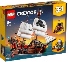 Конструктор Lego Creator Пиратский корабль (31109)