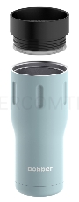 Термокружка Bobber Tumbler-470 0.47л. голубой тубус (TUMBLER-470/BLUE)