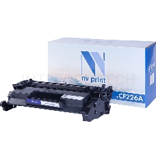 Тонер Картридж NV Print NV-CF226A черный, для HP LaserJet M402/M426 (3100k) (аналог CF226A)