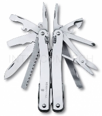 Мультитул Victorinox SwissTool Spirit X (3.0224.L) 105мм 26функций серебристый карт.коробка