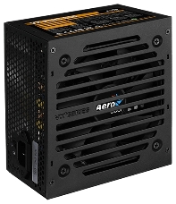 Блок питания Aerocool ATX 650W VX-650 PLUS (24+4+4pin) 120mm fan 4xSATA RTL