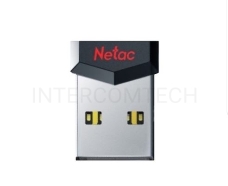 Флеш Диск Netac UM81 16Gb <NT03UM81N-016G-20BK>, USB2.0, Ultra compact