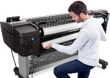 Плоттер HP DesignJet T1700 44-in Printer