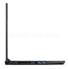 Ноутбук Acer Nitro 5 AN515-45-R8J6 15.6(1920x1080)/AMD Ryzen 5 5600H(3.3Ghz)/16384Mb/512SSDGb/noDVD/Ext:nVidia GeForce RTX3060(6144Mb)/Cam/BT/WiFi/war 1y/2.2kg/Black/Win11Home + EN kbd  Английская клавиатура