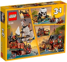 Конструктор Lego Creator Пиратский корабль (31109)