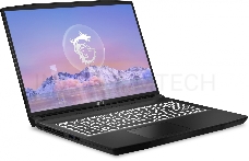 Ноутбук MSI Creator B12VE-810RU 9S7-158531-810 i7-12650H 2300 МГц 16 1920x1080 16Гб DDR5 SSD 1Тб RTX 4050 6Гб ENG/RUS/да Windows 11 Pro черный 2.26 кг 9S7-158531-810