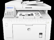 МФУ HP LaserJet Pro MFP M227fdn, лазерный принтер/сканер/копир/факс, A4, 28 стр/мин, 1200x1200 dpi, 256 Мб, ADF35, дуплекс, подача: 260 лист., вывод: 150 лист., Post Script, Ethernet, USB, NFC, ЖК-панель (Старт.к-ж 1600 стр)