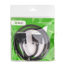 Кабель Greenconnect Кабель 3m DVI-D dual link 25M / 25M