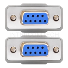 Кабель Greenconnect COM RS-232 порта соединительный 20 m, 9F / 9F Premium, серый, GCR-50649