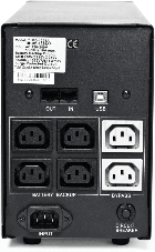 Источник бесперебойного питания Powercom Imperial IMD-3000AP 1800Вт 3000ВА черный