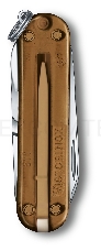 Нож перочинный Victorinox Classic Chocolate Fugde (0.6223.T55G) 58мм 7функц. карт.коробка