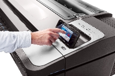 Плоттер HP DesignJet T1700 44-in Printer