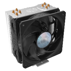 Кулер Cooler Master Hyper 212 EVO V2 with 1700 (150W, 4-pin, 154mm, tower, Al/Cu, fans: 1x120mm/62CFM/27dBA/1800rpm, 2066/2011-v3/2011/1700/1200/115x/AM4/AM3+/AM3/AM2+/AM2/FM2+/FM2/FM1)