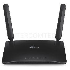 Маршрутизатор беспроводной TP-Link SOHO Archer MR200 (MR200) 10/100BASE-TX/4G черный