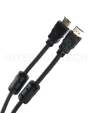 Кабель HDMI-19M --- HDMI-19M ver 2.0+3D/Ethernet,2 фильтра 3m Telecom <TCG200F-3M>